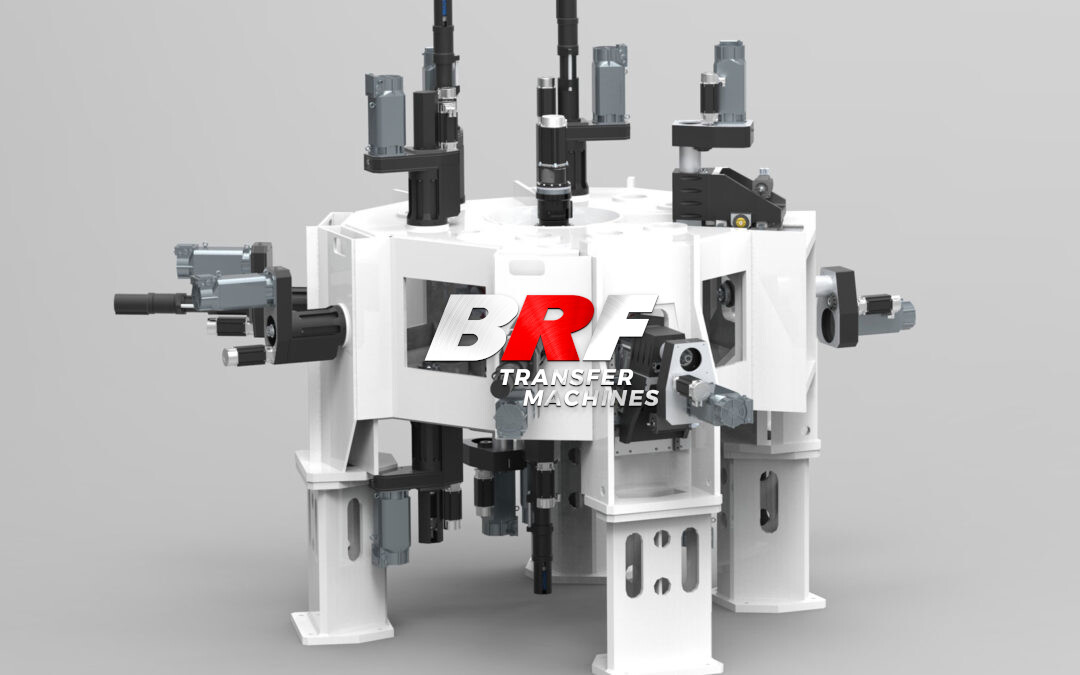 Macchine transfer flessibili Serie RT Flex